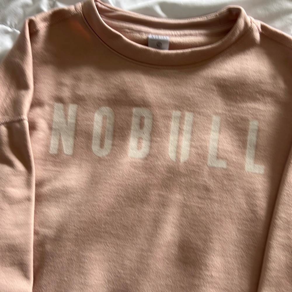 NoBull Sweatshirt Dusty Rose
